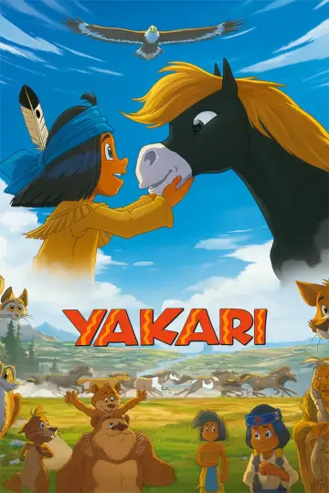 Plakat do serialu "Yakari" #1447076