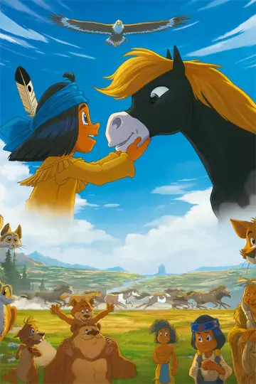 Plakat do serialu "Yakari" #1447077