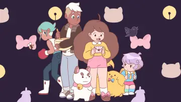 Zasłona do serialu "Bee i PuppyCat" #1670665
