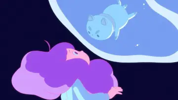 Zasłona do serialu "Bee i PuppyCat" #1670666