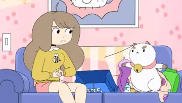 Zasłona do serialu "Bee i PuppyCat" #1670672