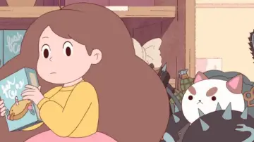 Zasłona do serialu "Bee i PuppyCat" #1670673