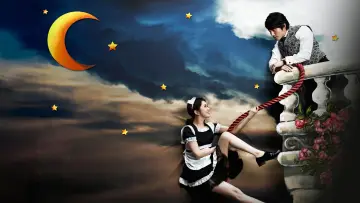 Zasłona к сериалу "Fated to Love You" #1456128