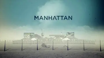 Zasłona к сериалу "Projekt Manhattan" #1435188