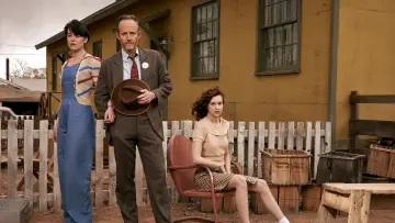Zasłona к сериалу "Projekt Manhattan" #1435194