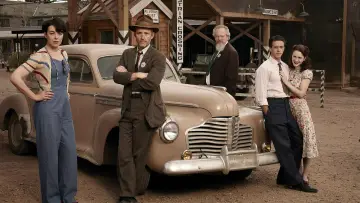 Zasłona к сериалу "Projekt Manhattan" #1435196