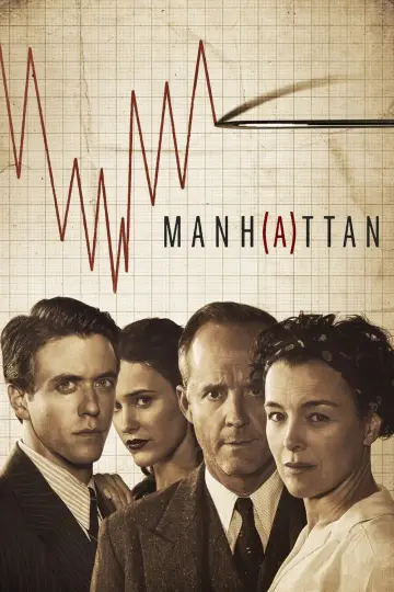 Plakat к сериалу "Projekt Manhattan" #1435200