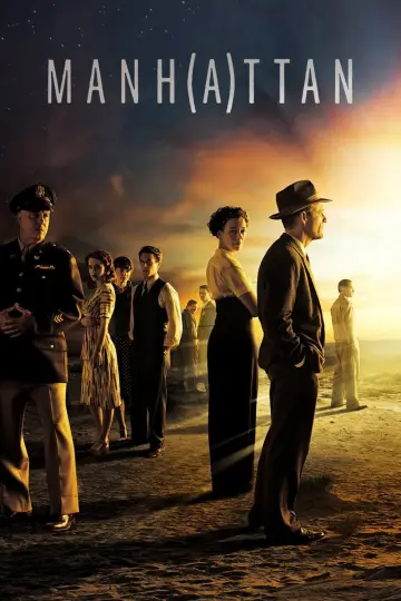 Plakat к сериалу "Projekt Manhattan" #1435202