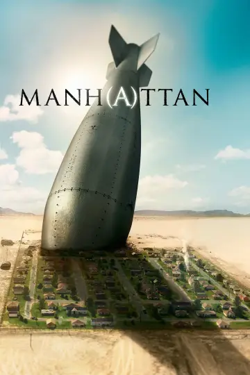 Plakat к сериалу "Projekt Manhattan" #1435203