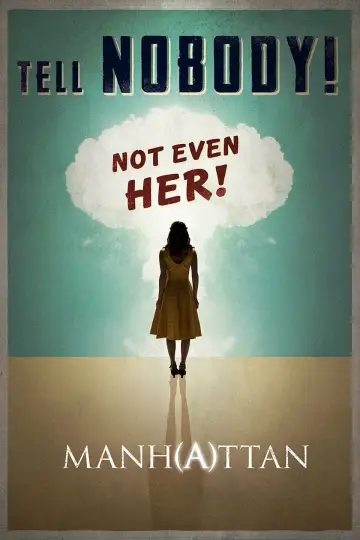 Plakat к сериалу "Projekt Manhattan" #1435204