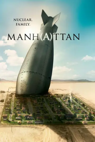 Plakat к сериалу "Projekt Manhattan" #1435206