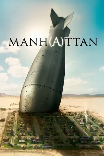Plakat к сериалу "Projekt Manhattan" #1435207