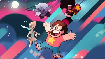 Zasłona к сериалу "Steven Universe" #1299357