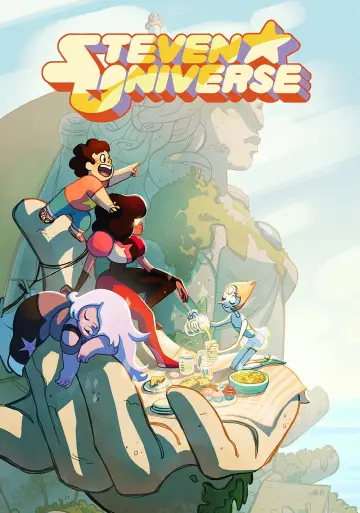 Plakat к сериалу "Steven Universe" #1299400