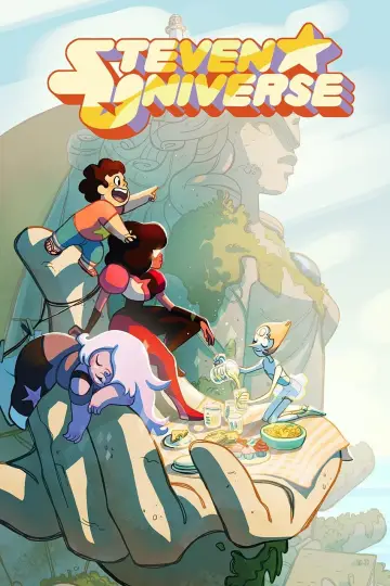 Plakat к сериалу "Steven Universe" #1299401
