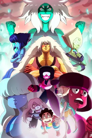 Plakat к сериалу "Steven Universe" #1299420