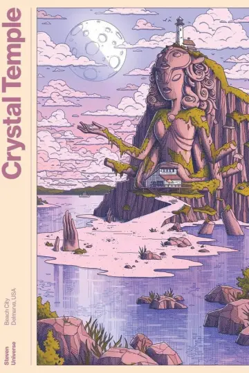 Plakat к сериалу "Steven Universe" #1299428