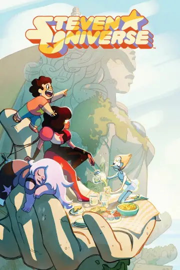 Plakat к сериалу "Steven Universe" #1299436