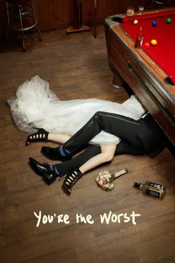 You're the Worst plakat