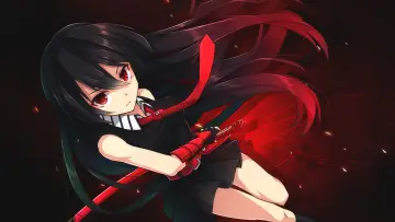 Zasłona к сериалу "Akame ga Kill!" #1373315