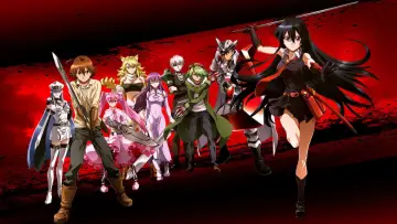 Zasłona к сериалу "Akame ga Kill!" #1373319