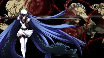 Zasłona к сериалу "Akame ga Kill!" #1373322