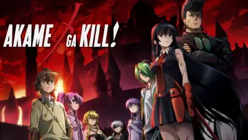 Zasłona к сериалу "Akame ga Kill!" #1373326