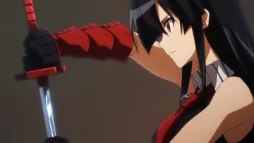 Zasłona к сериалу "Akame ga Kill!" #1373331