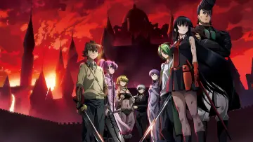 Zasłona к сериалу "Akame ga Kill!" #1373332