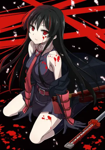 Plakat к сериалу "Akame ga Kill!" #1373339