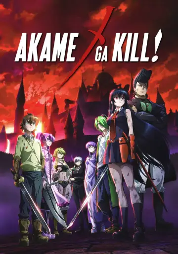 Plakat к сериалу "Akame ga Kill!" #1373340