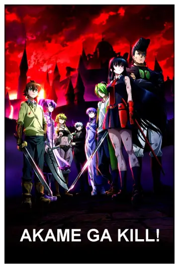 Plakat к сериалу "Akame ga Kill!" #1373342