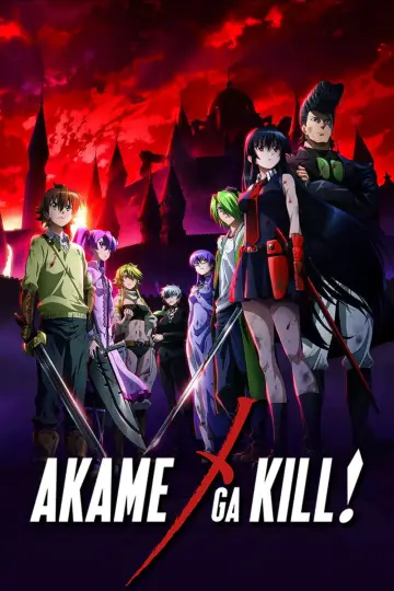 Plakat к сериалу "Akame ga Kill!" #1373346