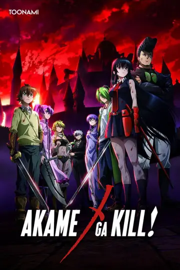 Plakat к сериалу "Akame ga Kill!" #1373347