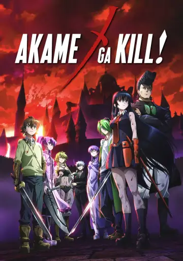 Plakat к сериалу "Akame ga Kill!" #1373348