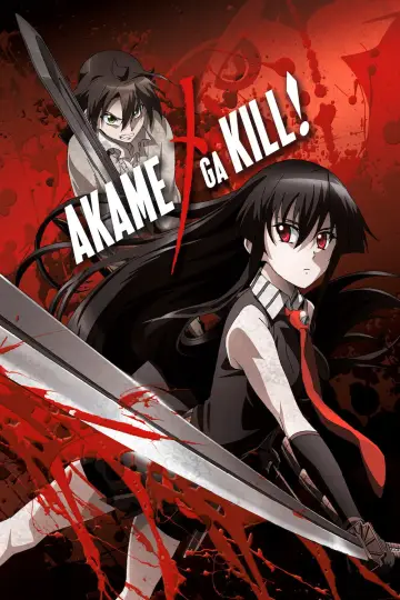 Plakat к сериалу "Akame ga Kill!" #1373351