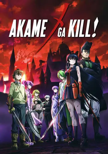 Plakat к сериалу "Akame ga Kill!" #1373352