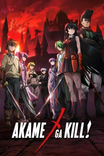 Plakat к сериалу "Akame ga Kill!" #1373355