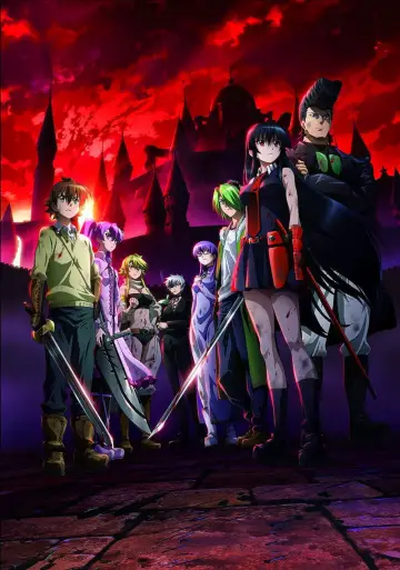 Plakat к сериалу "Akame ga Kill!" #1373357