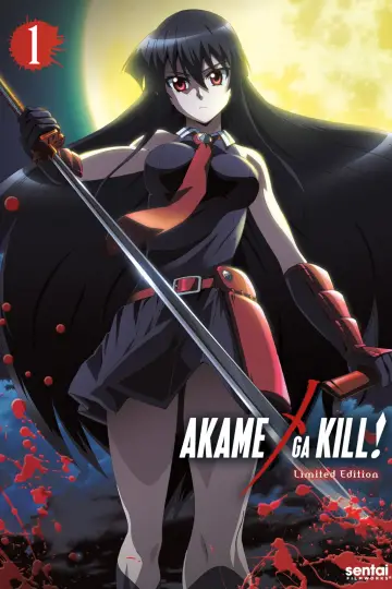 Plakat к сериалу "Akame ga Kill!" #1373359
