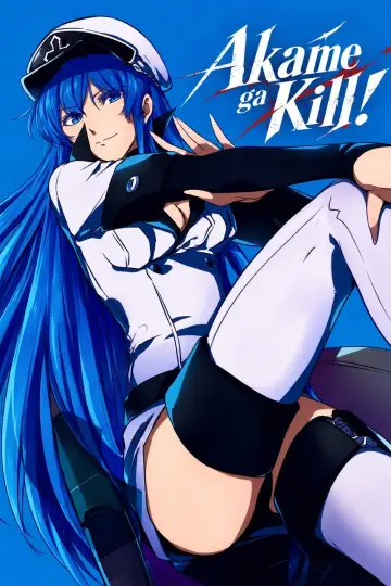 Plakat do serialu "Akame ga Kill!" #1588797