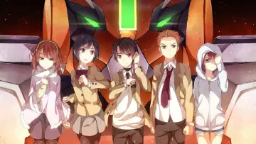 Zasłona к сериалу "Aldnoah.Zero" #1395328