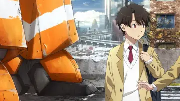Zasłona к сериалу "Aldnoah.Zero" #1395329