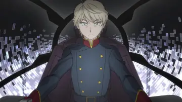 Zasłona к сериалу "Aldnoah.Zero" #1395331