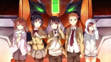 Zasłona к сериалу "Aldnoah.Zero" #1395332