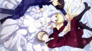 Zasłona к сериалу "Aldnoah.Zero" #1395333