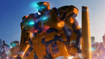 Zasłona к сериалу "Aldnoah.Zero" #1395334