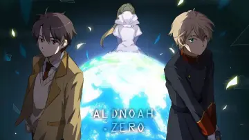 Zasłona к сериалу "Aldnoah.Zero" #1395335
