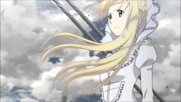 Zasłona к сериалу "Aldnoah.Zero" #1395336