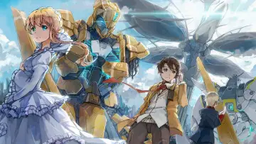 Zasłona к сериалу "Aldnoah.Zero" #1395341